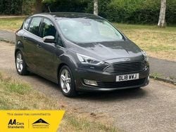 Grey Used 2018 Ford C-MAX Titanium X MPV | £10,125 (Fair price)