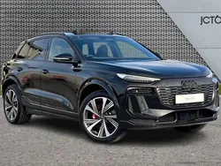Black Used 2024 Audi SQ6 e-tron Advanced SUV | £74,551 (Good price)