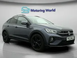 Grey Used 2022 VW Taigo R-line SUV | £19,300 (Fair price)