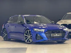 Blue Used 2022 Audi RS6 Advanced Estate | £72,995
