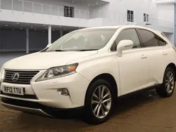 White Used 2012 Lexus RX450h SUV | £10,495 (A bit pricey)