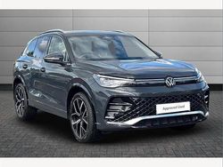 Grey Used 2025 VW Tiguan R-line SUV | £34,895 (Fair price)