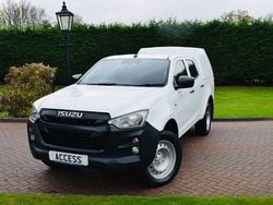White Used 2021 Isuzu D-Max Pickup | £14,995 (Super price)