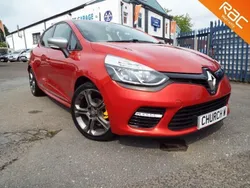 Red Used 2013 Renault Clio IV GT-Line Hatchback | £8,250 (Fair price)