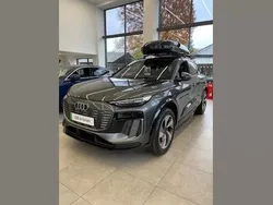 Grey Used 2024 Audi Q6 e-tron S-Line SUV | £57,900 (Super price)