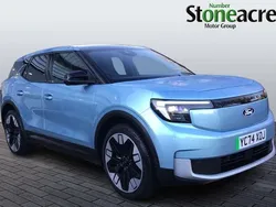 Blue New 2024 Ford Explorer Premium SUV | £34,995