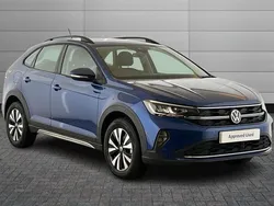 Reef blue Used 2025 VW Taigo Life SUV | £20,990 (Good price)