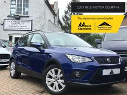 Blue Used 2019 Seat Arona SE Technology SUV | £9,990 (Good price)