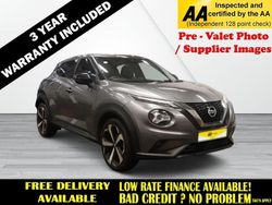 Grey Used 2020 Nissan Juke Tekna SUV | £14,000 (Fair price)