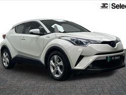 White Used 2020 Toyota C-HR+ SUV | £14,800