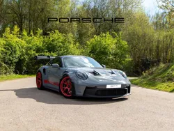 Arctic grey New 2025 Porsche 911 GT3 RS Coupe | £259,845 (Good price)
