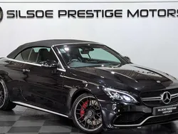 Used 2018 Mercedes C63S AMG Premium Cabriolet | £34,995 (A bit pricey)