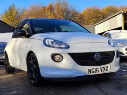 White Used 2016 Vauxhall Adam Hatchback | £3,950 (Super price)