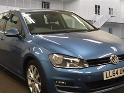 Blue Used 2014 VW Golf VII GT Hatchback | £9,300 (A bit pricey)