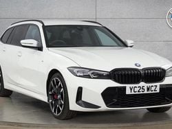 White Used 2025 BMW 330e M Sport Estate | £38,485 (Super price)
