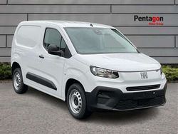 White New 2025 Fiat Doblò MPV | £22,312 (Expensive)