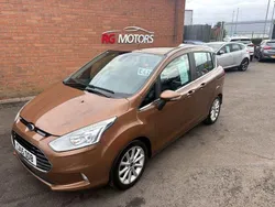 Gold Used 2015 Ford B-MAX Titanium MPV | £4,795 (Good price)