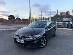 Black Used 2023 VW Polo Life Hatchback | £10,750