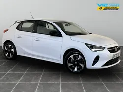 White Used 2020 Vauxhall Corsa-e Hatchback | £8,695 (Good price)
