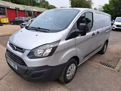 Silver Used 2017 Ford Transit Custom Van | £8,950 (Fair price)