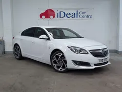 White Used 2016 Vauxhall Insignia SRi Hatchback | £5,490 (Good price)