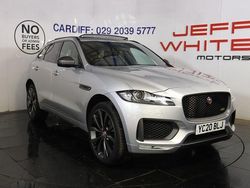 Silver Used 2020 Jaguar F-Pace SUV | £24,988 (Good price)