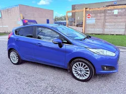 Blue Used 2013 Ford Fiesta Titanium Hatchback | £2,999 (Fair price)