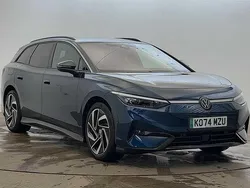Blue Used 2025 VW ID.7 Pro Sedan | £38,705 (Fair price)