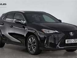 Black Used 2022 Lexus UX 250h Sport Line SUV | £21,000 (Fair price)