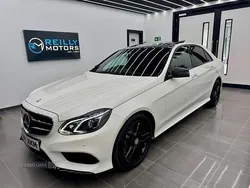 White Used 2016 Mercedes E350 AMG Sedan | £13,500 (Fair price)