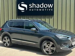 Green Used 2019 Seat Tarraco 4Drive SUV | £18,795 (Fair price)