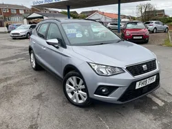 Silver Used 2019 Seat Arona SE Technology SUV | £8,995
