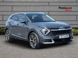 Grey Used 2023 Kia Sportage 3 SUV | £24,495 (Good price)