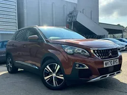 Bronze Used 2020 Peugeot 3008 Allure Hatchback | £11,600 (Fair price)