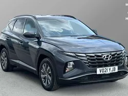 Grey Used 2021 Hyundai Tucson SE SUV | £15,686 (Fair price)