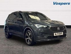 Green Used 2021 Seat Tarraco 4Drive SUV | £25,950