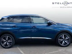 Blue Used 2021 Peugeot 3008 Premium SUV | £18,800 (Fair price)