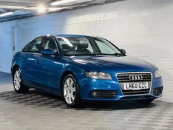 Blue Used 2010 Audi A4 Sedan | £1,189 (Good price)