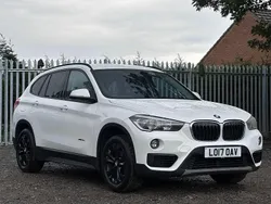 White Used 2017 BMW X1 Performance SUV | £7,495 (Fair price)