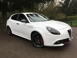 White Used 2016 Alfa Romeo Giulietta Veloce Hatchback | £13,995 (A bit pricey)