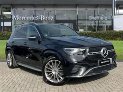 Black Used 2024 Mercedes GLE450 AMG AMG line SUV | £60,000 (Expensive)