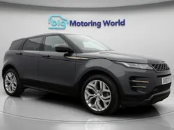 Grey Used 2022 Land Rover Range Rover evoque SE Dynamic SUV | £24,700 (Super price)