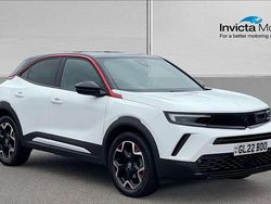 White Used 2022 Vauxhall Mokka SRi SUV | £16,000 (Fair price)