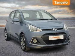 Blue Used 2016 Hyundai i10 Premium SE Hatchback | £10,145 (Fair price)