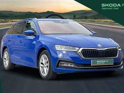 Energy blue Used 2022 Skoda Octavia SE L Estate | £23,398 (Expensive)