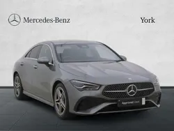 Grey Used 2024 Mercedes CLA180 Executive Sedan | £25,999 (Fair price)