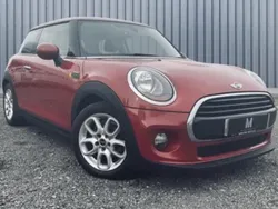 Red Used 2016 Mini Cooper Hatch Hatchback | £5,000 (Fair price)