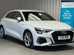 Used 2020 Audi A3 S-Line | £17,750 (Expensive)