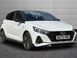 Atlas white Used 2023 Hyundai i20 N Line Hatchback | £15,995 (Fair price)
