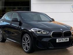 Black Used 2021 BMW X2 M Sport SUV | £18,995 (Fair price)